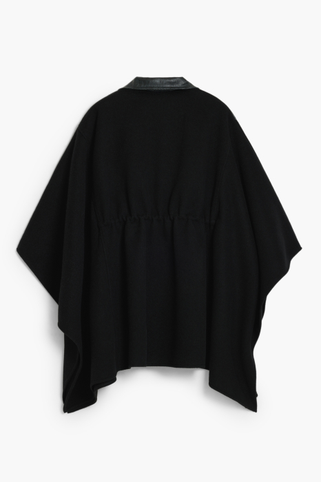 Poncho oversized Desigual [6]