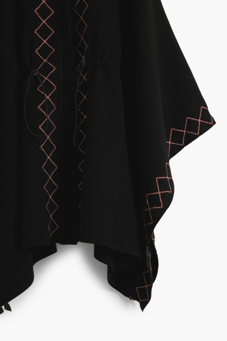 Poncho oversized Desigual [7]