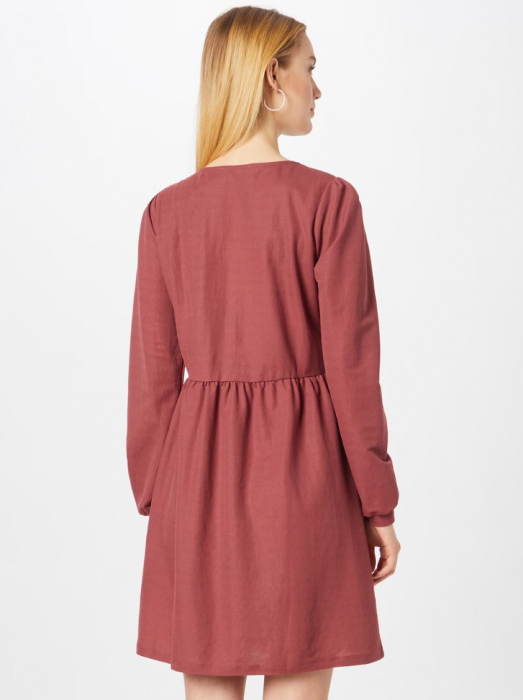 Rochie Elva Burgundy [2]