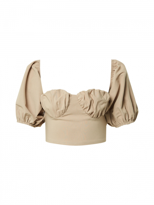 Bluza scurtă cu mâneci bufante [1]
