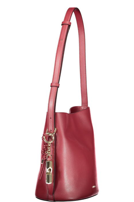 Geantă femei Furla Uniss roșie piele naturală [5]