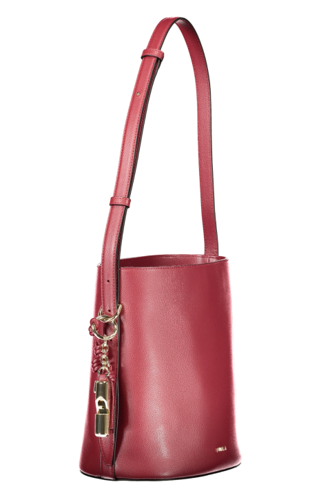 Geantă femei Furla Uniss roșie piele naturală [6]