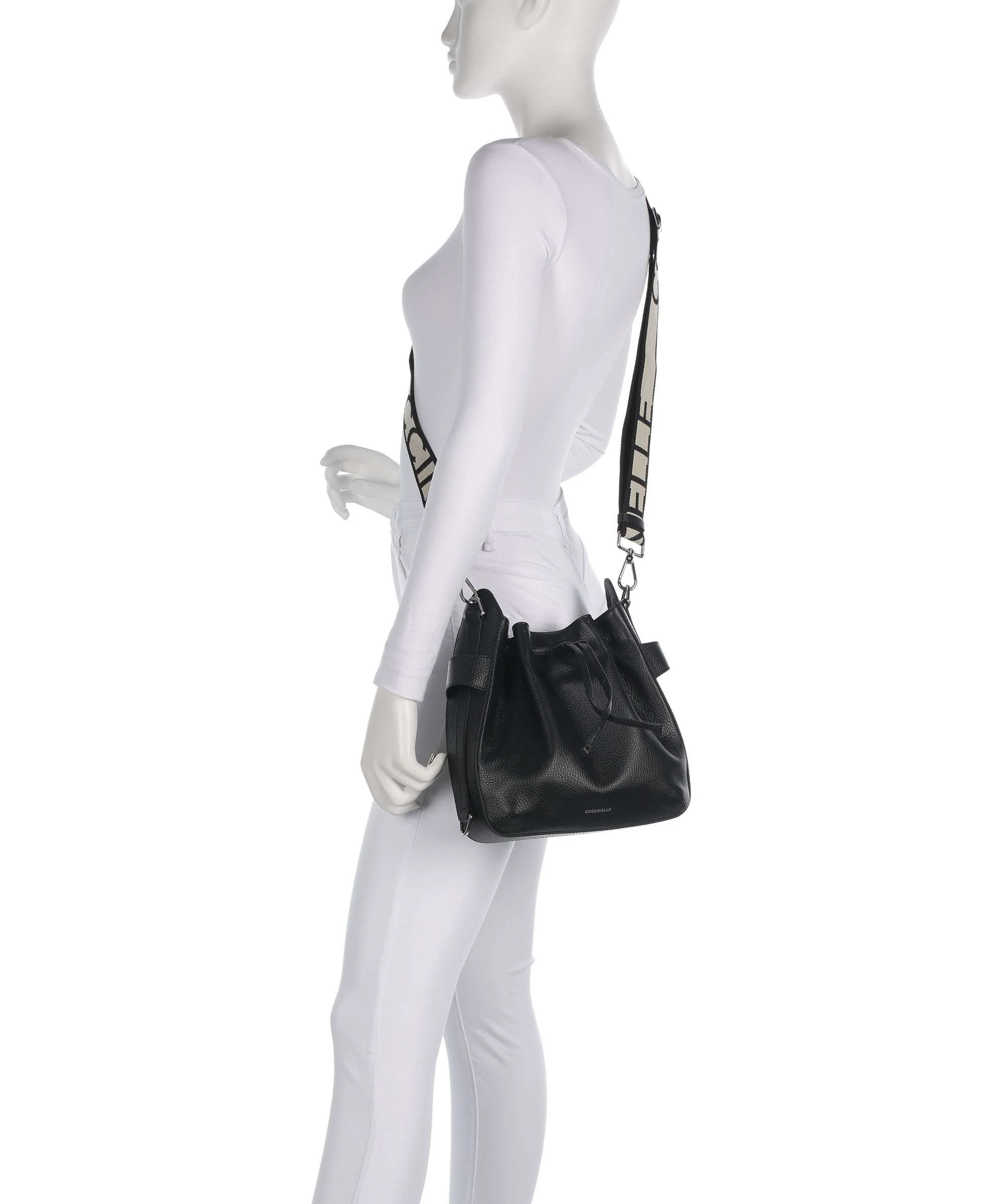 Geantă Coccinelle Gretel Ribbon [7]