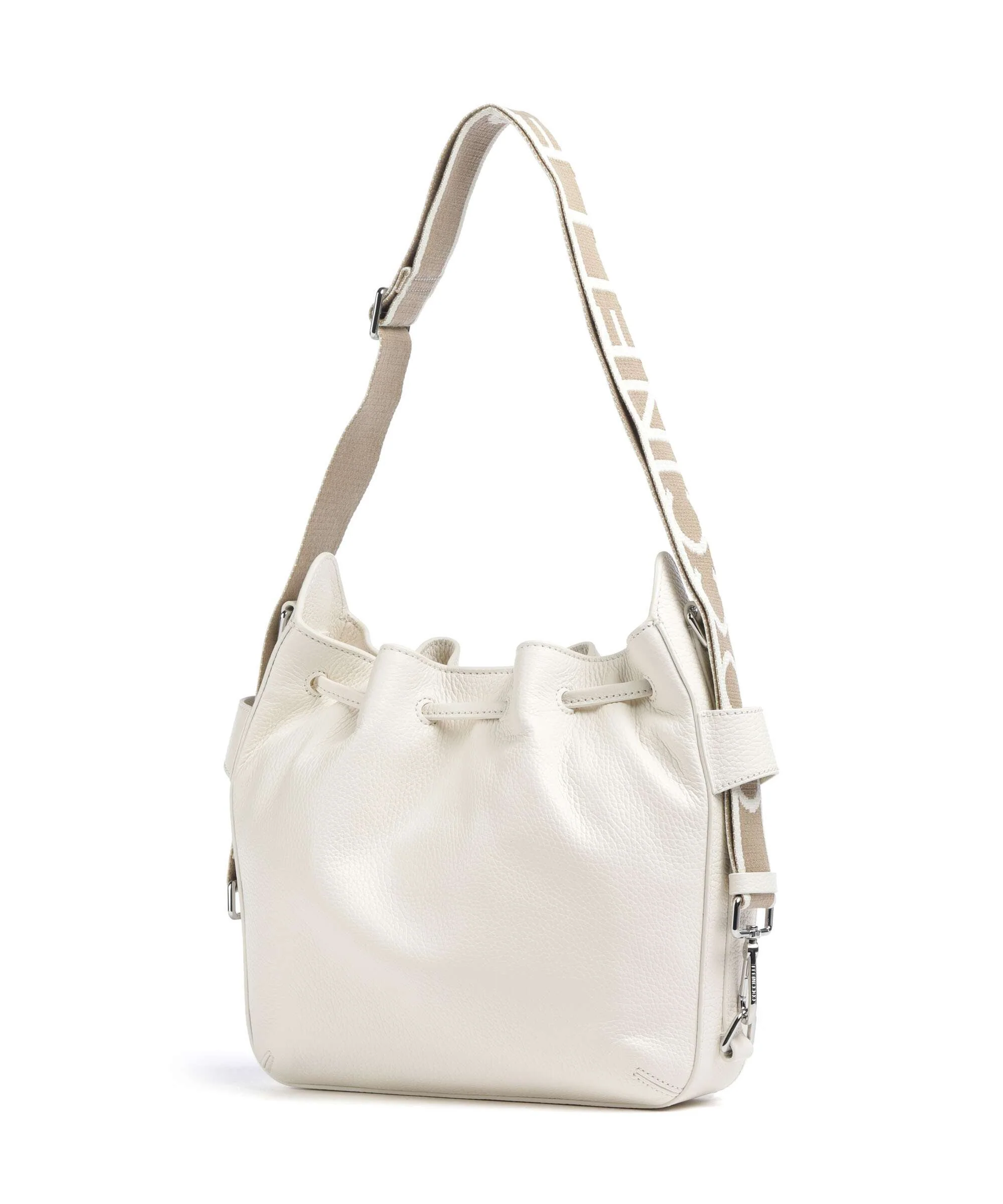 Coccinelle Gretel Ribbon albă [2]