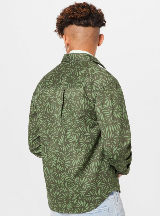 Camasa Gino Verde Print Tropical [2]