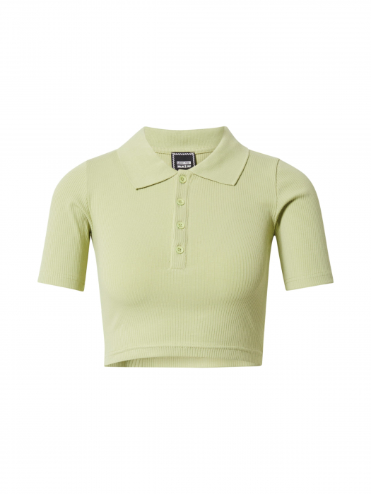 Tricou cropped verde Josefin [1]