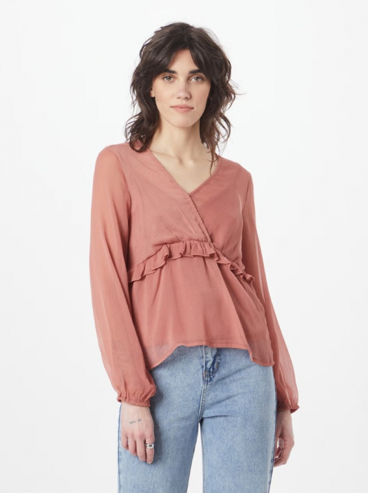 Bluza Kiara cu volănașe [2]
