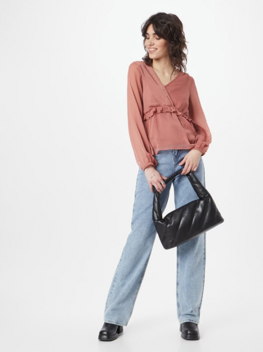 Bluza Kiara cu volănașe [4]