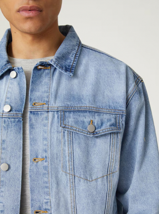 Geacă Denim Hanno Bărbați [3]