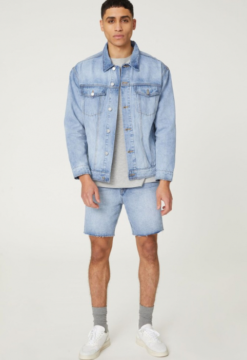 Geacă Denim Hanno Bărbați [2]