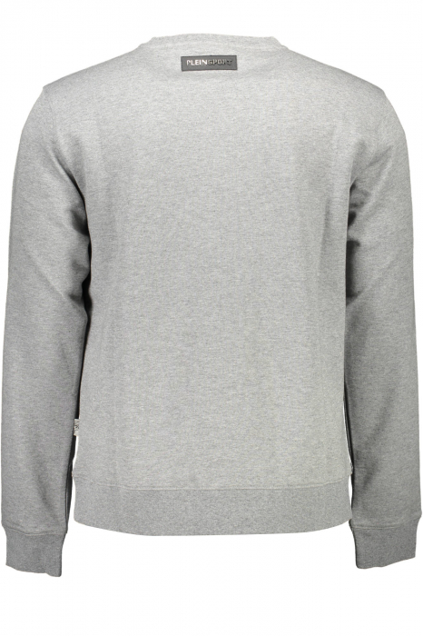 Hanorac gri Plein Sport cu logo [2]