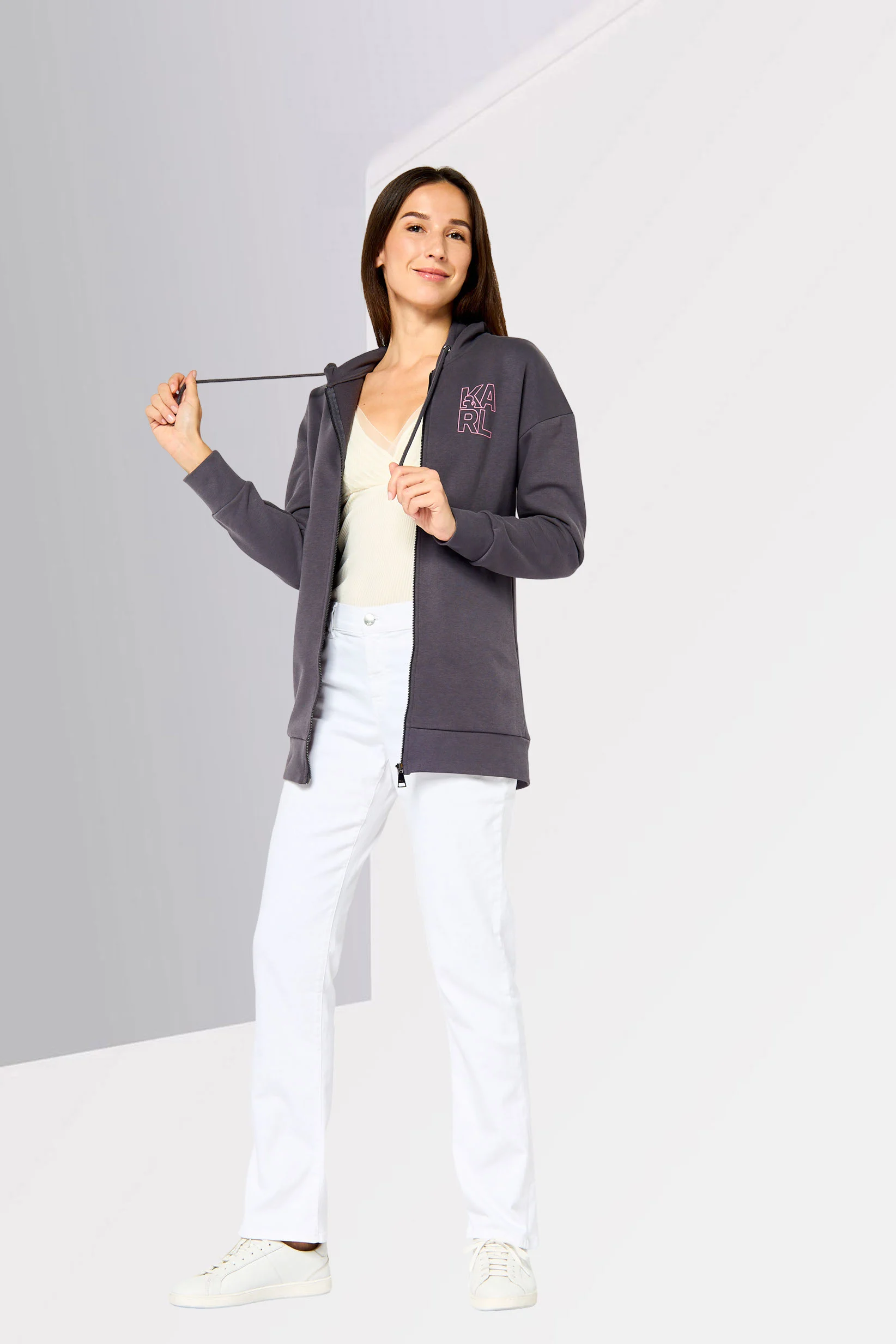 Hanorac Karl Lagerfeld damă [4]