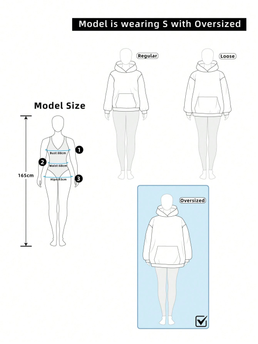 Hanorac Oversized Missguided [8]