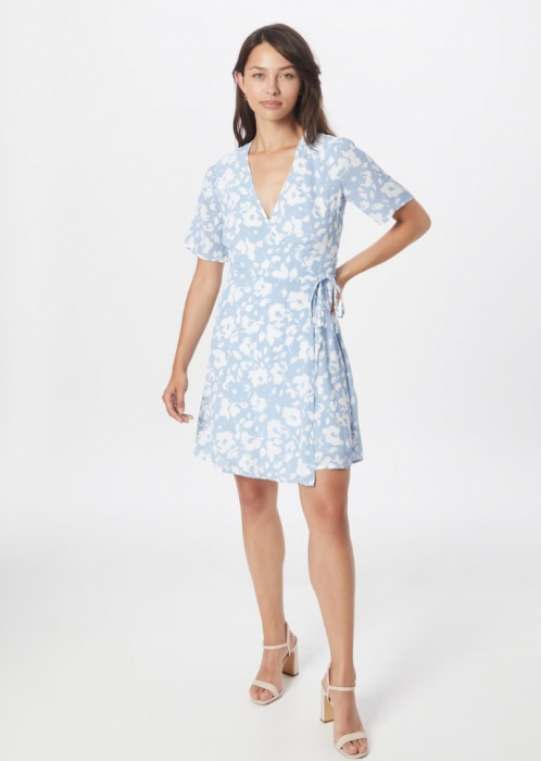 Rochie Hege Floral Bleu [1]