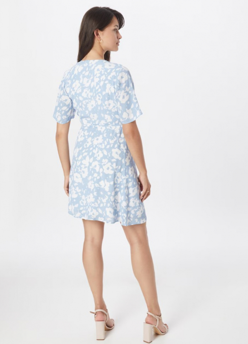 Rochie Hege Floral Bleu [2]