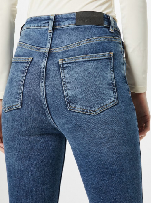 Jeans skinny cu rupturi NÚ-IN [3]