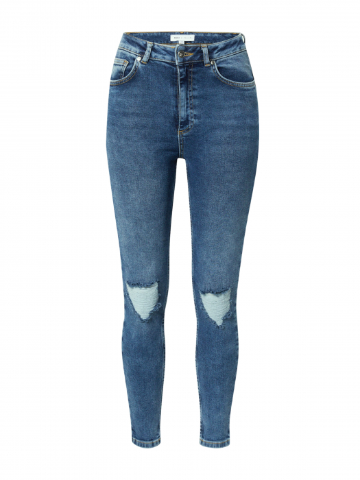 Jeans skinny cu rupturi NÚ-IN [1]