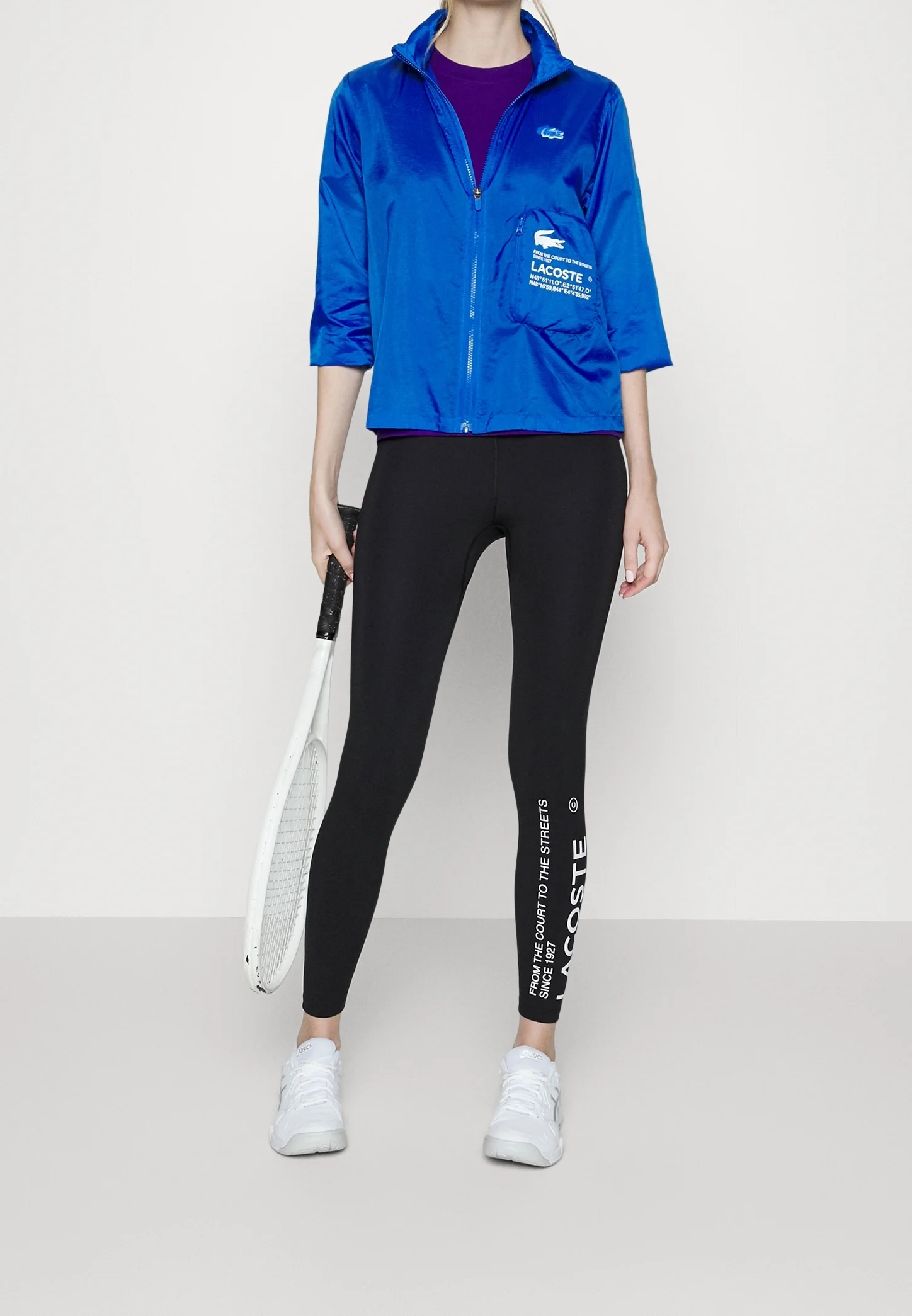 Jachetă sport damă Lacoste [3]