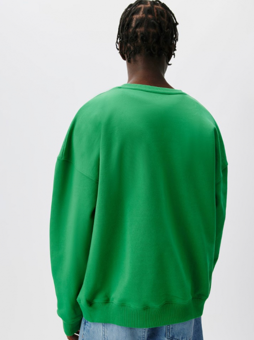 Bluza Jakob Verde Oversized [3]