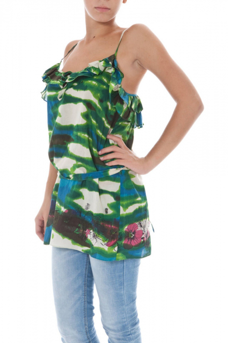 Top verde John Galliano – pret redus [3]