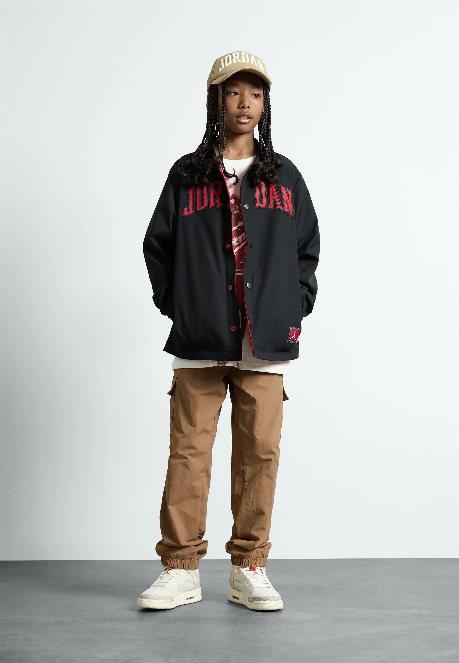 Jacheta reversibilă Jordan [6]