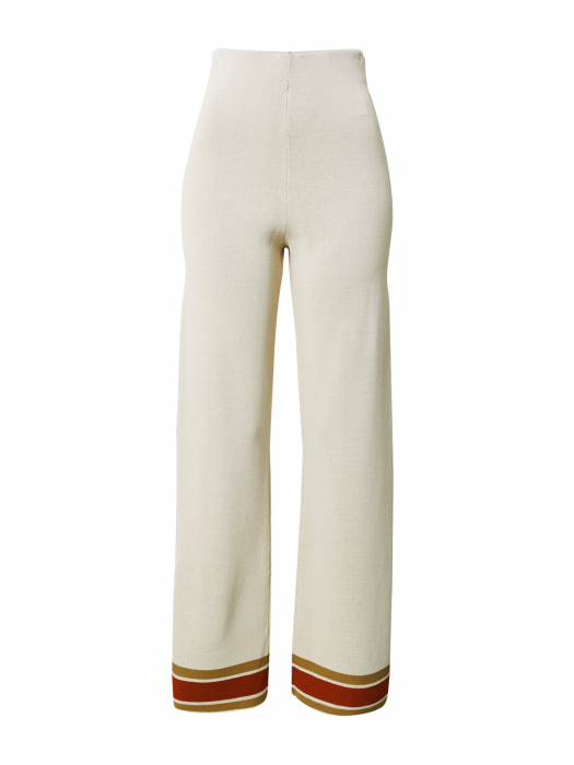Pantaloni bej tricot [1]
