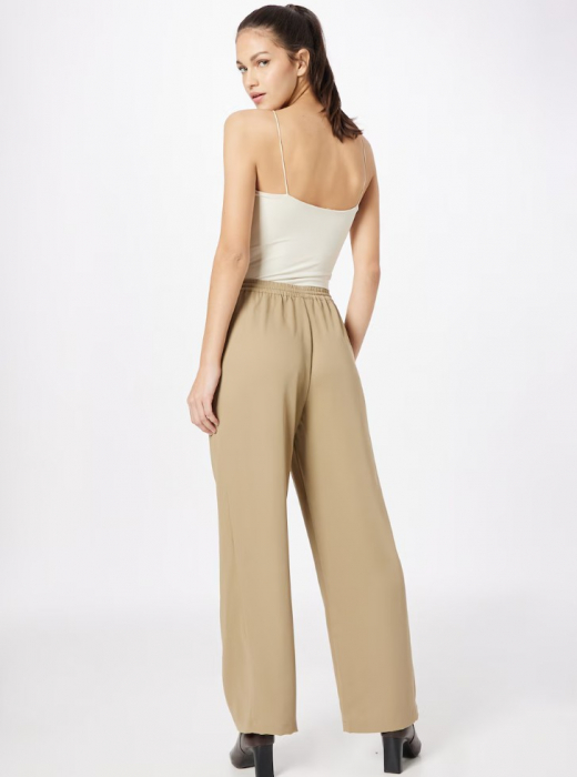 Pantaloni lejeri bej [3]