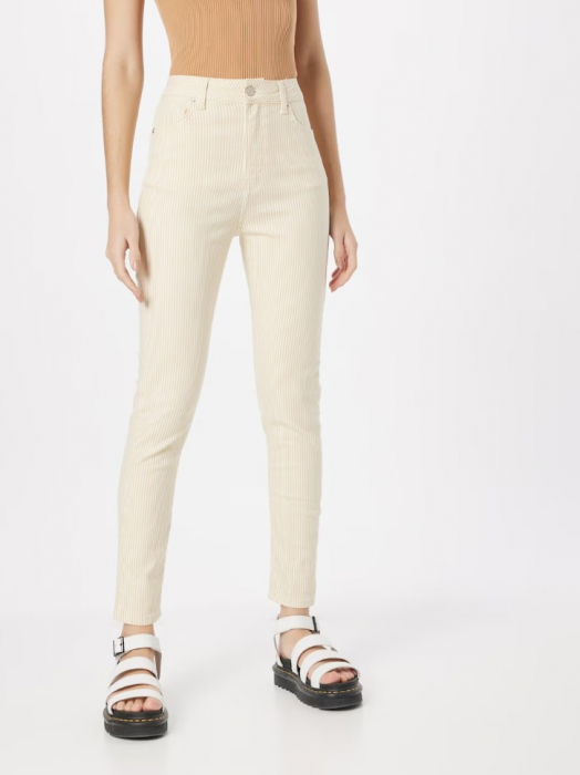 Pantaloni crem skinny Matthea [2]