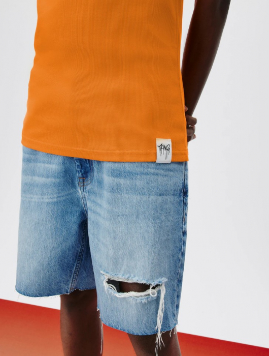 Jeans Scurți Kingsley Coman [3]