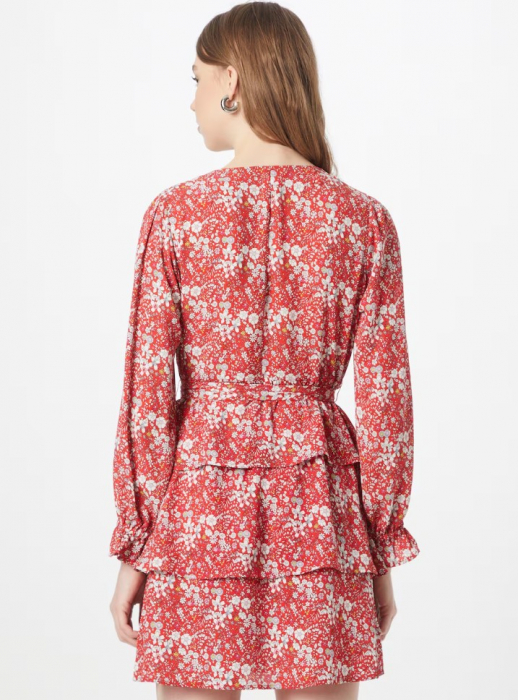 Rochie Alma Florală Roșie [3]