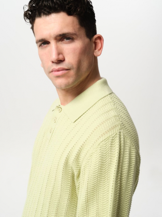 Tricou Polo Oskar Galben [1]