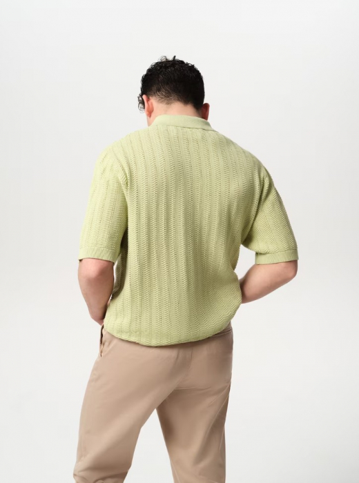 Tricou Polo Oskar Galben [2]