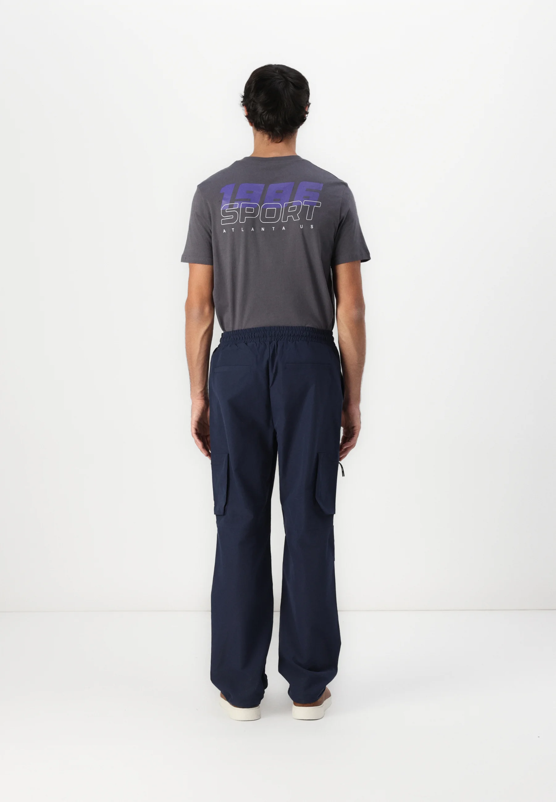 Pantaloni cargo Pier One Technical Jogger [4]
