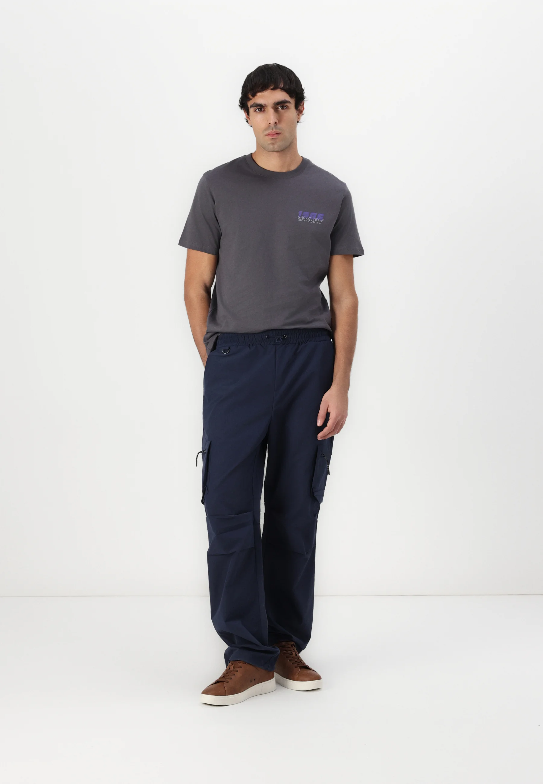 Pantaloni cargo Pier One Technical Jogger [3]
