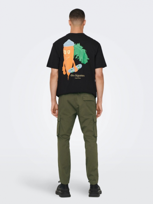 Pantaloni cargo verzi [3]