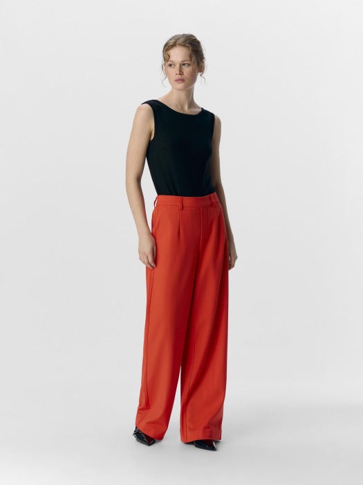 Pantaloni OBJECT OBJLISA Wide Leg [5]