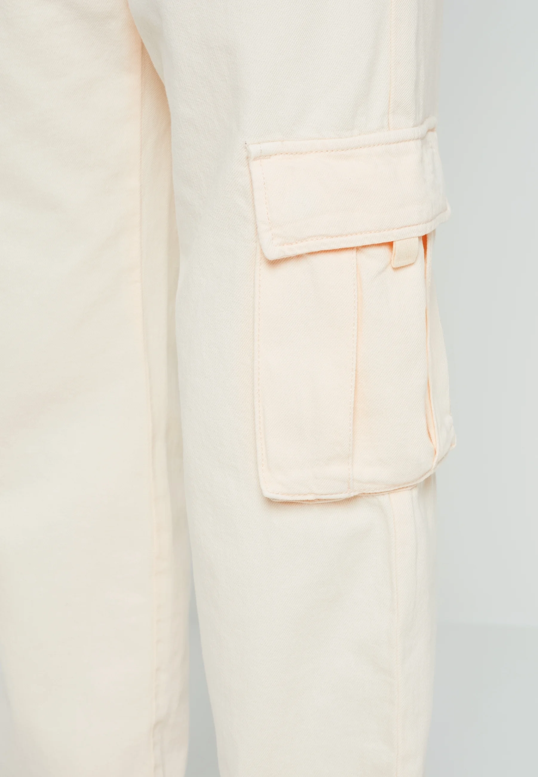 Pantaloni cargo Levi’s off-white [5]