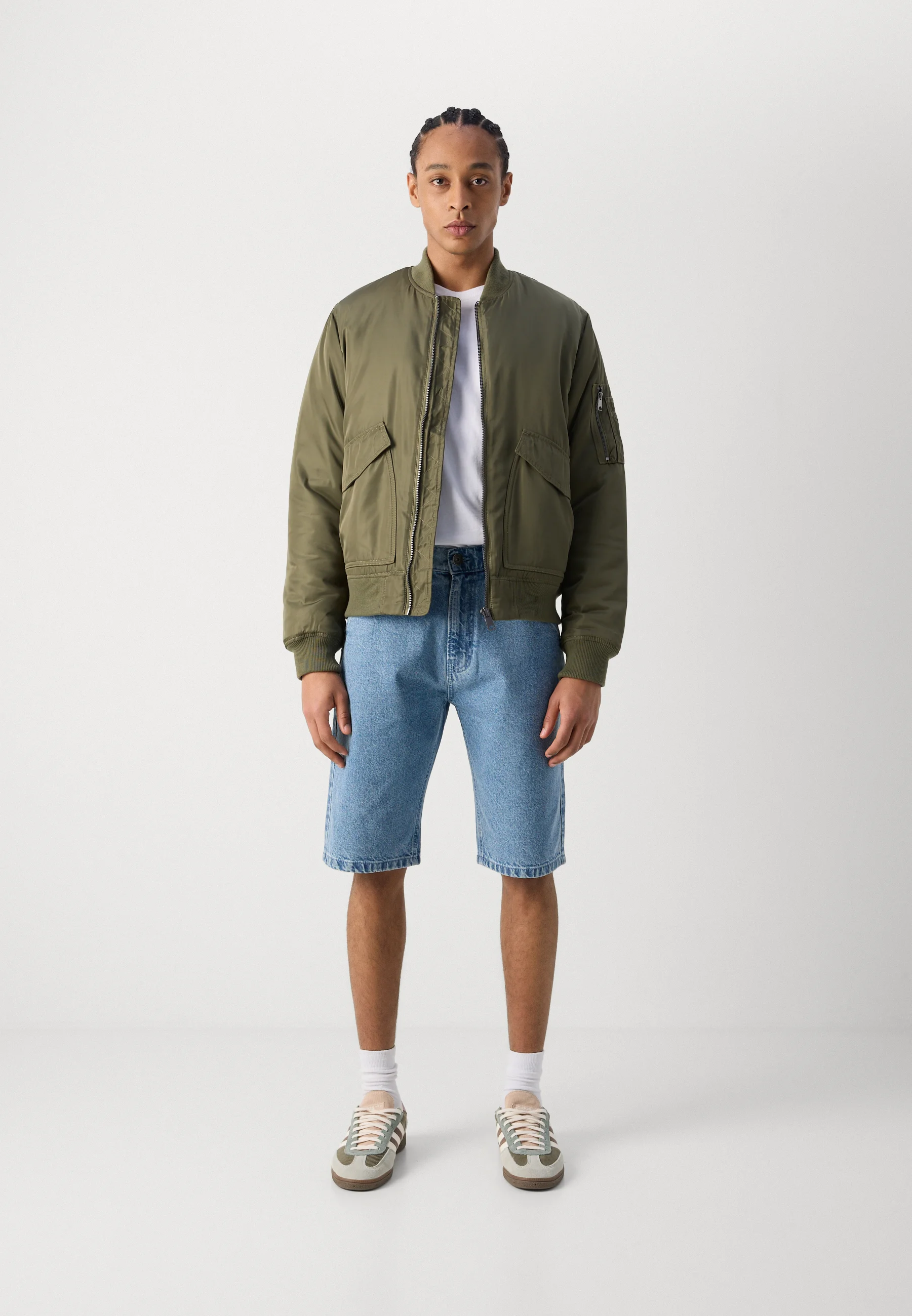 Pantaloni scurți denim bărbați [4]