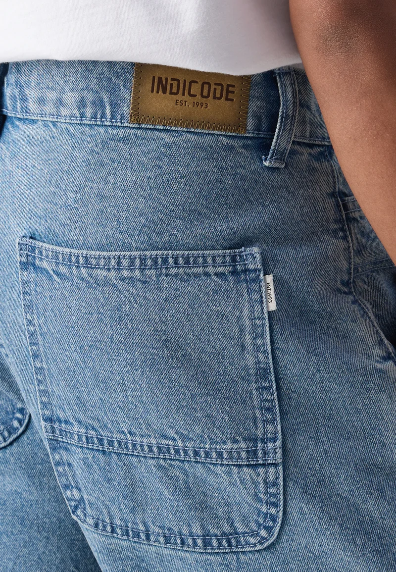 Pantaloni scurți denim bărbați [5]