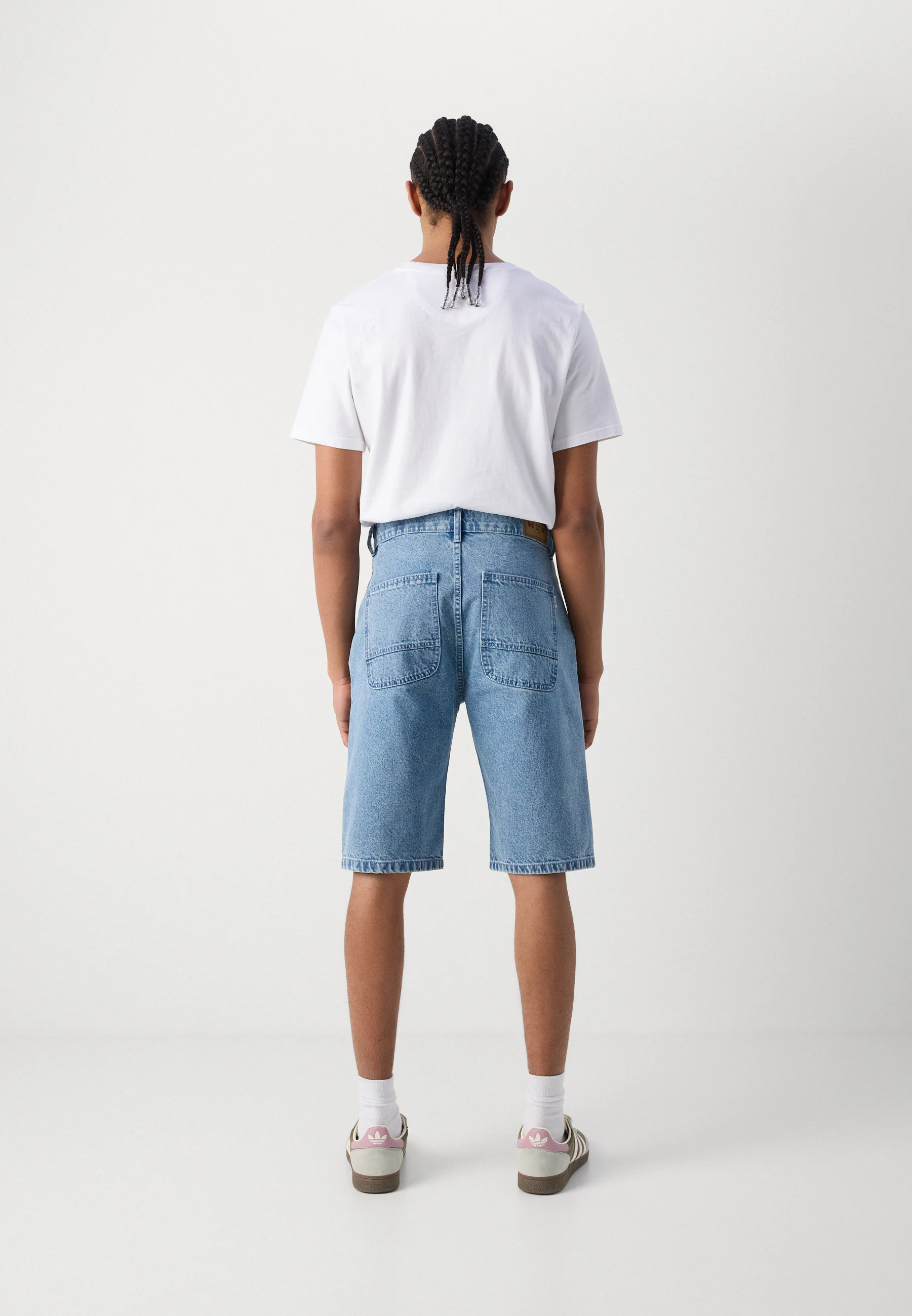 Pantaloni scurți denim bărbați [3]