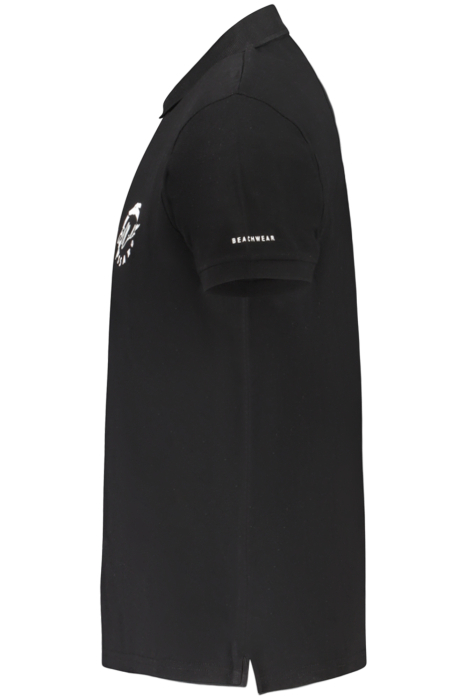 Polo Trussardi bărbați negru bumbac [3]