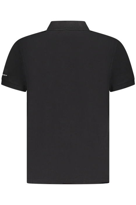 Polo Trussardi bărbați negru bumbac [2]