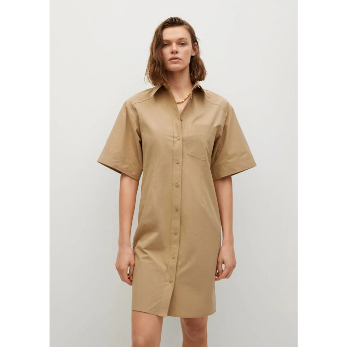 Rochie Cămașă Mango [2]