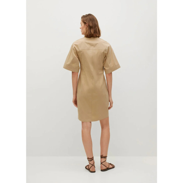 Rochie Cămașă Mango [5]