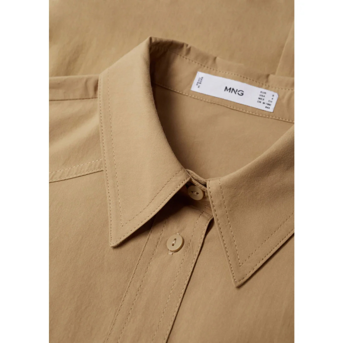 Rochie Cămașă Mango [3]