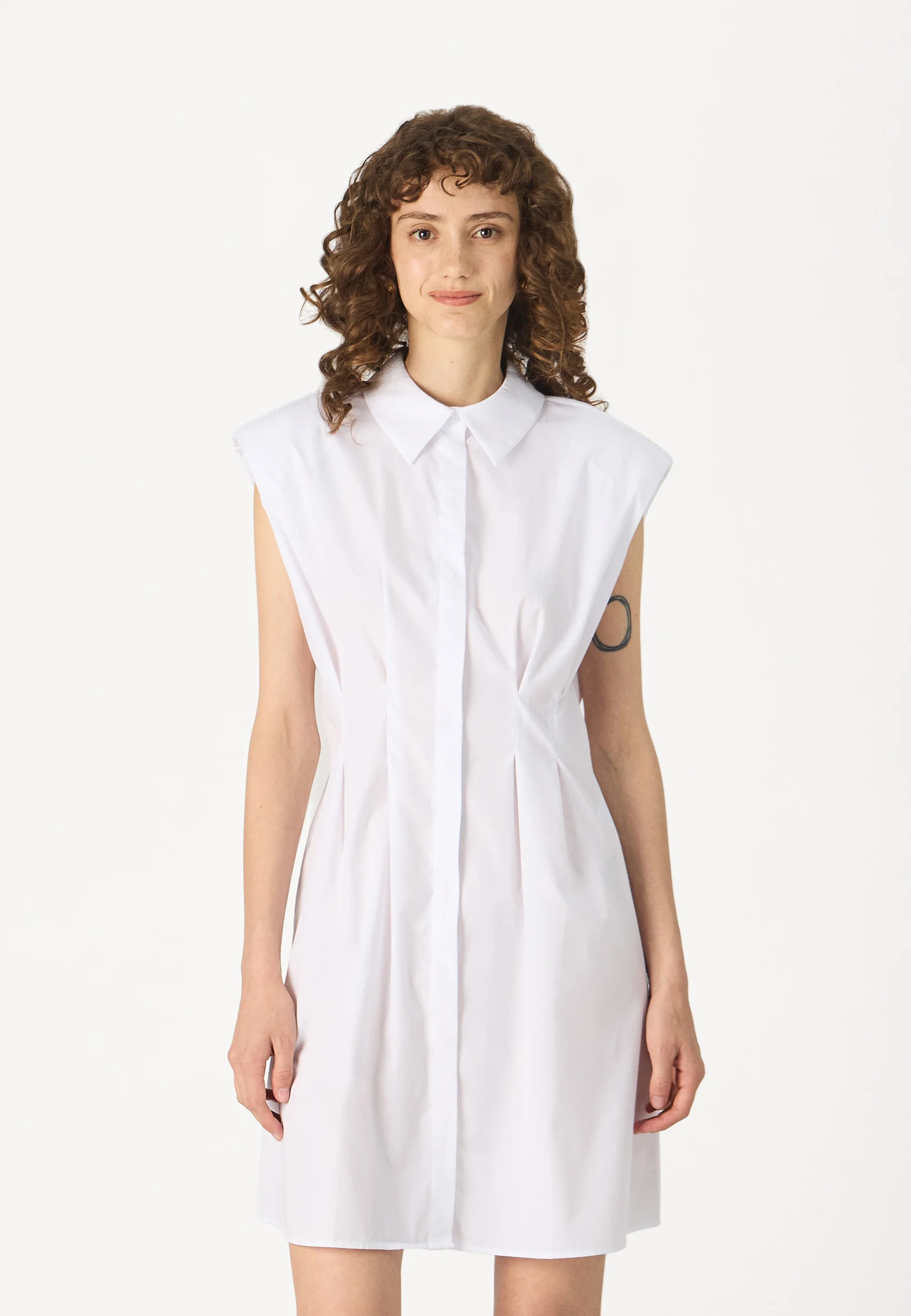 Rochie VERO MODA Albă [2]