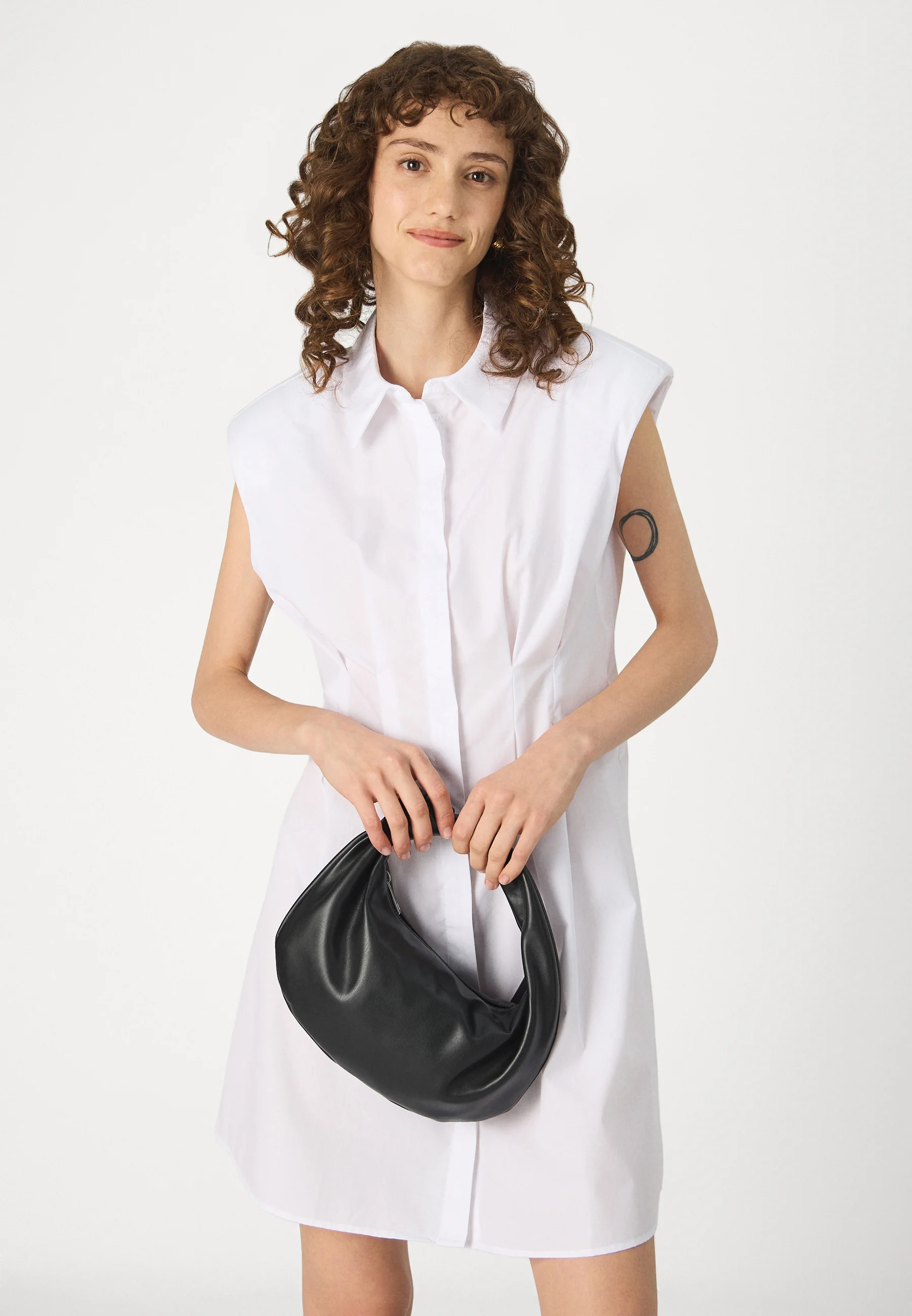 Rochie VERO MODA Albă [3]