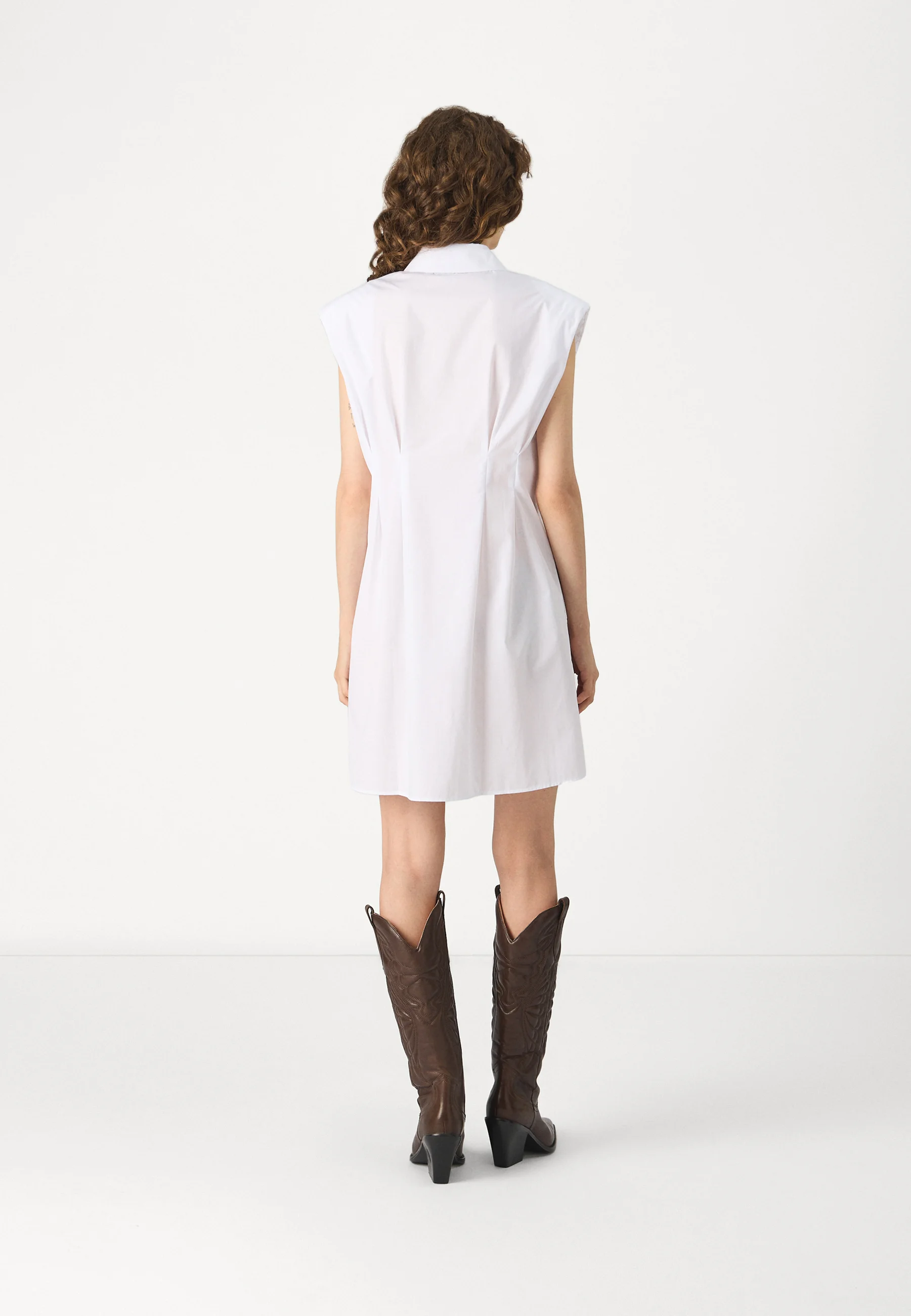 Rochie VERO MODA Albă [4]