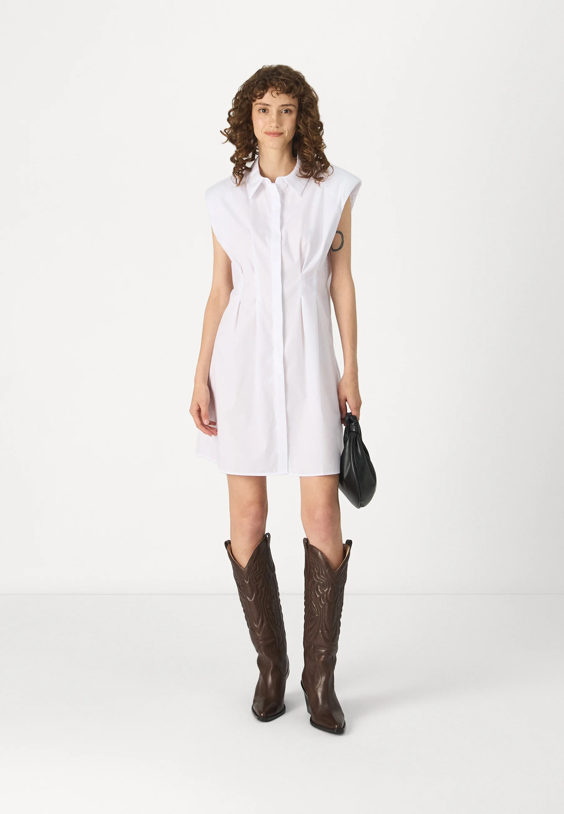 Rochie VERO MODA Albă [5]
