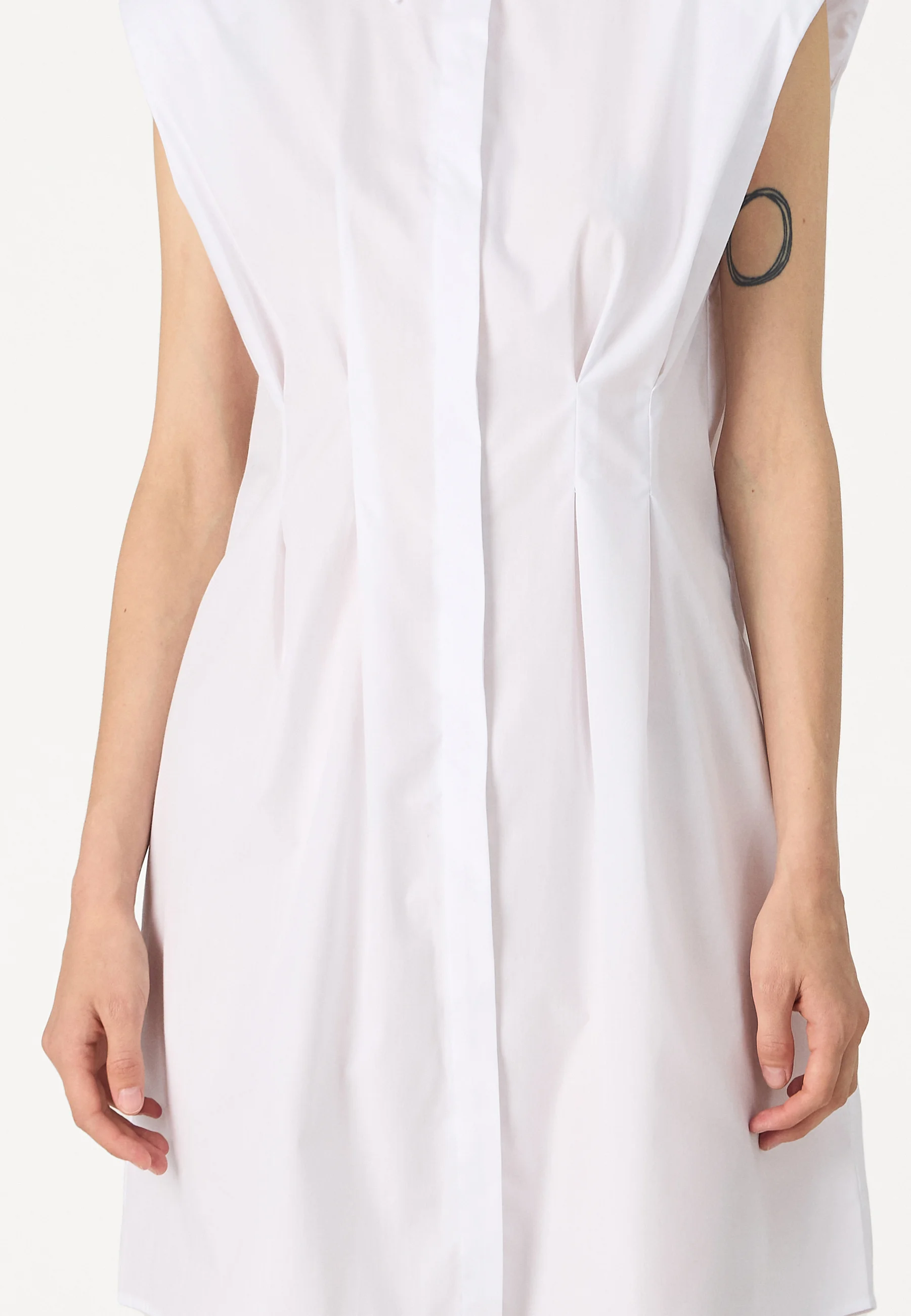 Rochie VERO MODA Albă [6]